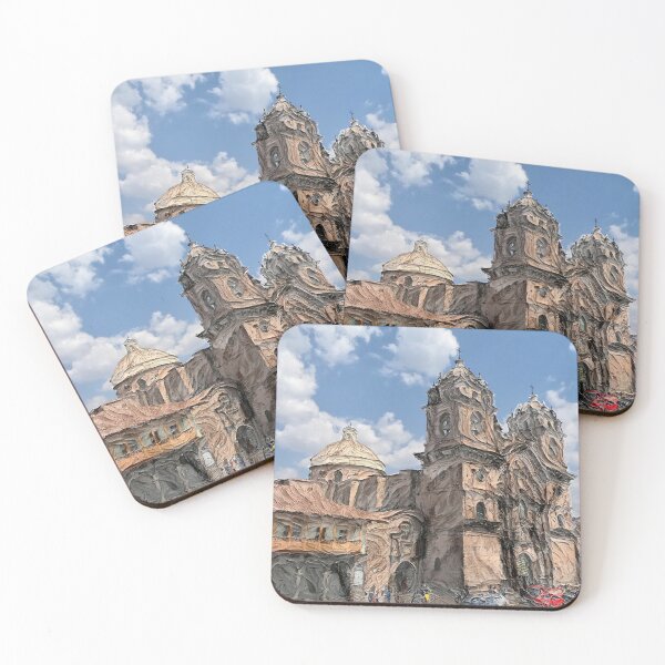 Artikelvorschau, Kathedrale in Cusco 2 entworfen und verkauft von Vikingstaad.