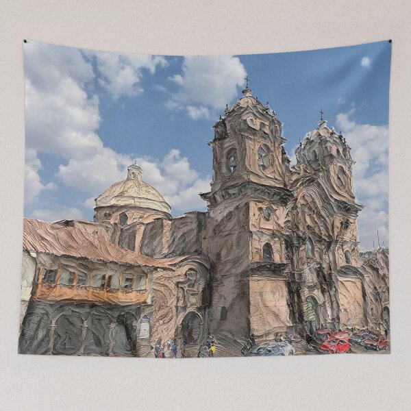 Item preview, Cathedral in Cusco 2 designed and sold by Vikingstaad.