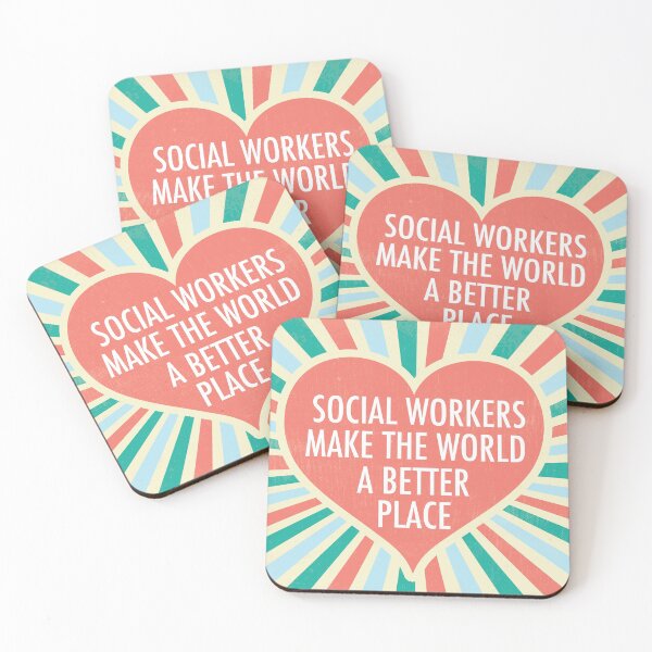 Item preview, Inspirational Social Worker Quote Gift designed and sold by Epic Love Designs.