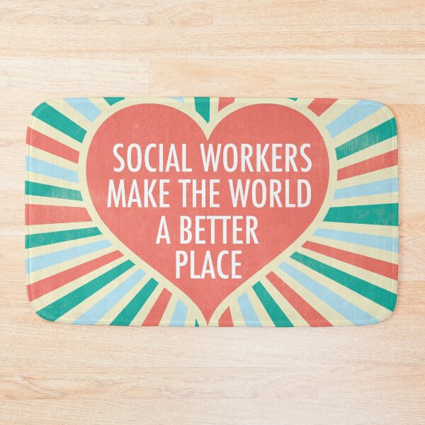 Item preview, Inspirational Social Worker Quote Gift designed and sold by Epic Love Designs.