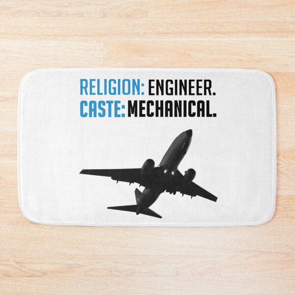 Item preview, Mechanic Plane, More Than One Religion! designed and sold by Aliasandco.