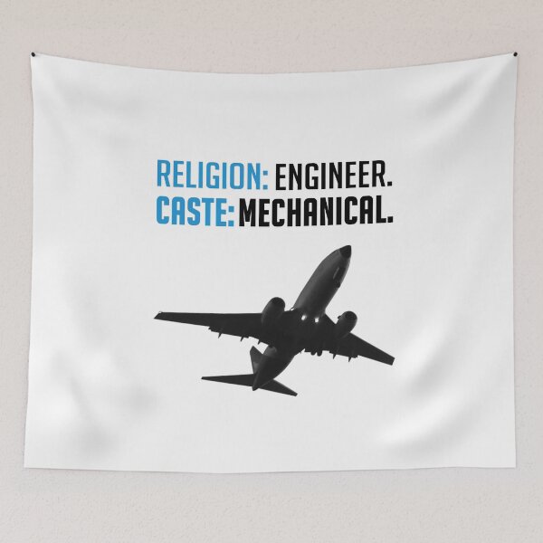 Item preview, Mechanic Plane, More Than One Religion! designed and sold by Aliasandco.