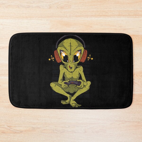Item preview, alien gamer  designed and sold by pirminio.