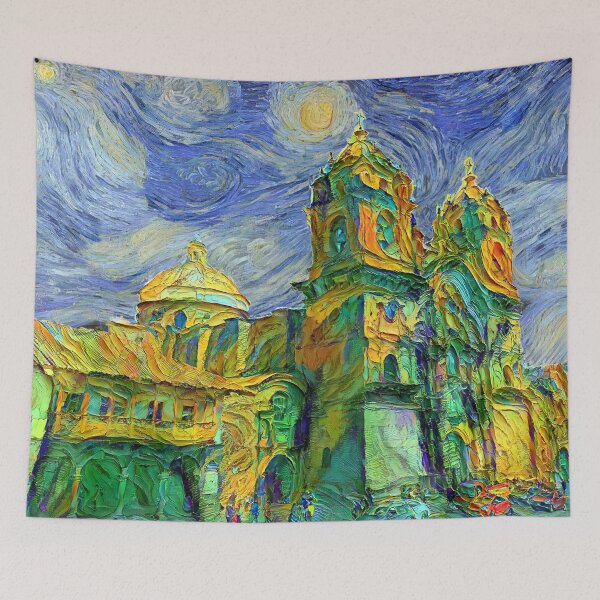 Item preview, Catedral en Cusco 4 designed and sold by Vikingstaad.