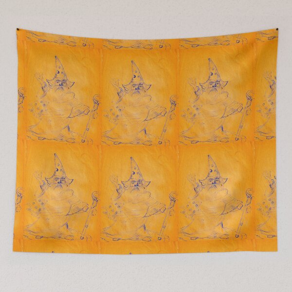 Item preview, ";The Wizard Storm" designed and sold by MardiGCalero.