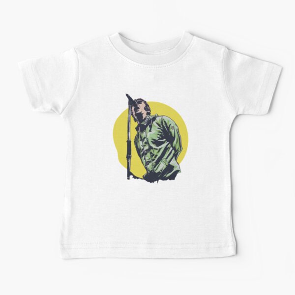 Liam Supersonic Baby T-Shirt