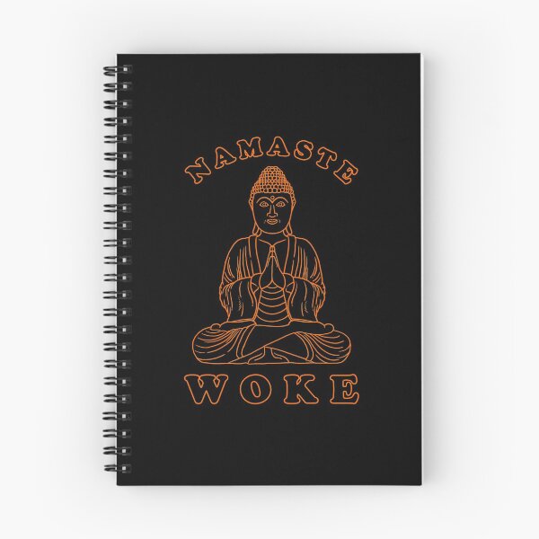 Item preview, Namaste Woke designed and sold by Yipptee Shirts.