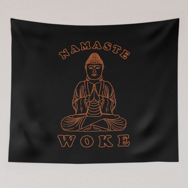 Item preview, Namaste Woke designed and sold by Yipptee Shirts.