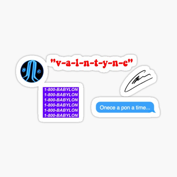 Calum Hood sticker pack Sticker