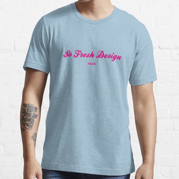 SoFresh Design - SoFresh Design - Paris Essential T-Shirt