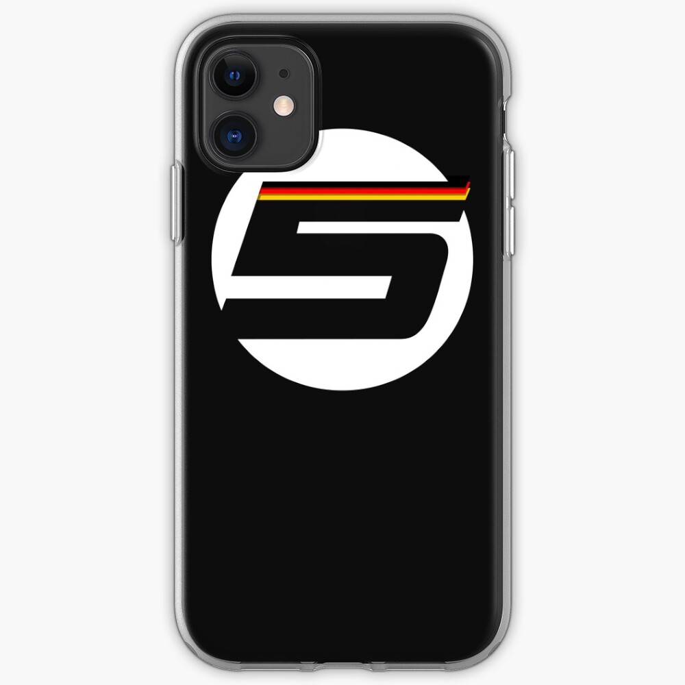 German '5' logo - small iPhone Case & Cover