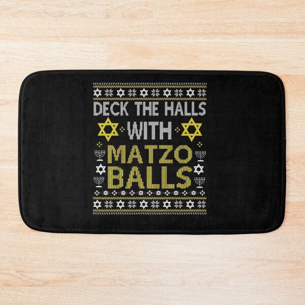 Item preview, Deck the Halls with Matzo Balls  designed and sold by ayion.