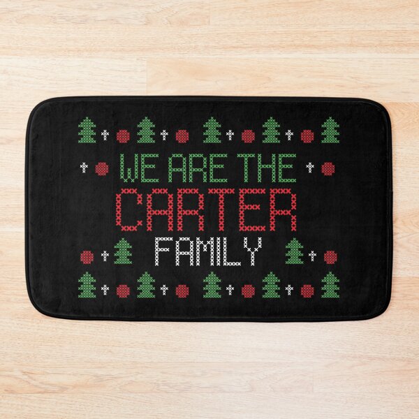 Item preview, We are The Carter Christmas Family designed and sold by elhefe.