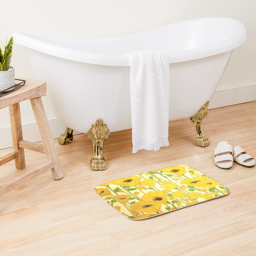 Item preview, Bath Mat designed and sold by Frogmuse.
