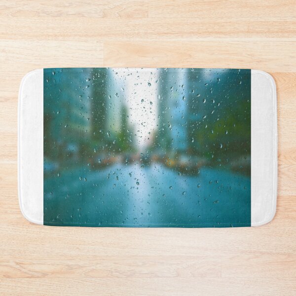 Item preview, Blurred Rainy Day designed and sold by Hvll1116.