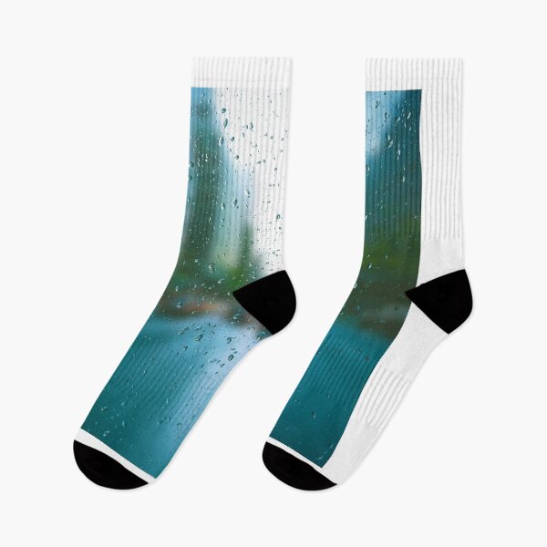 Item preview, Blurred Rainy Day designed and sold by Hvll1116.