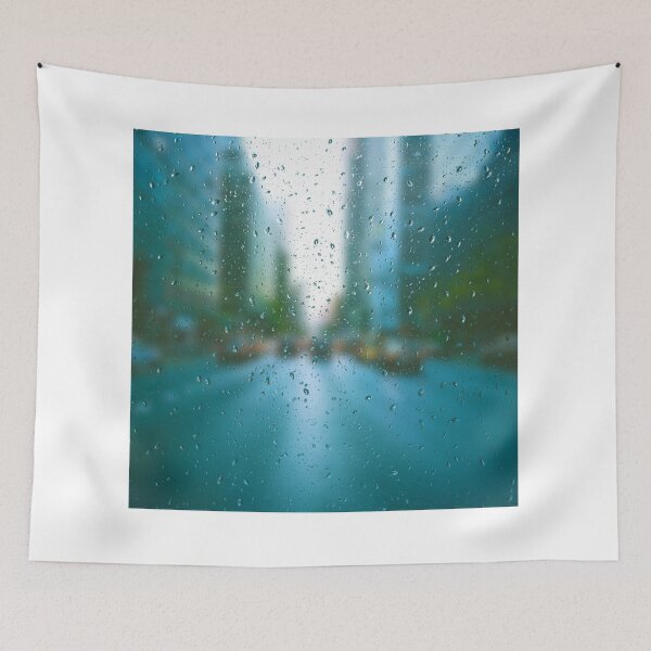 Item preview, Blurred Rainy Day designed and sold by Hvll1116.