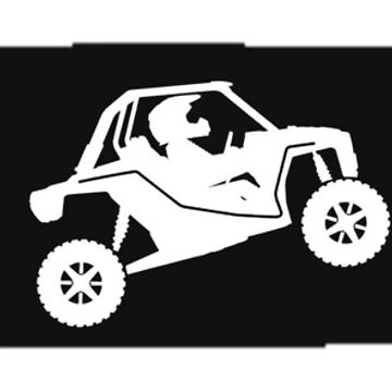 Aperçu de l'œuvre Tennessee RZR SXS Ride Sticker de RZRriders