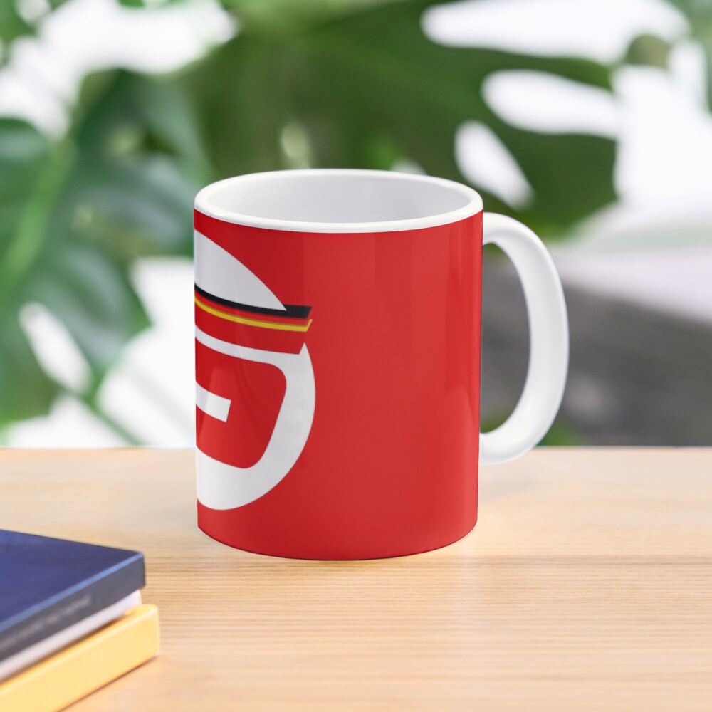 German '5' Logo - Big Mug