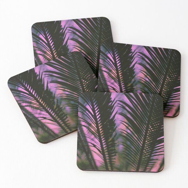 Item preview, Sunset Palm Leaf designed and sold by newburyboutique.