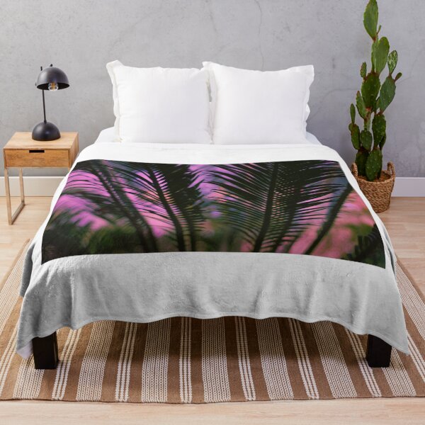 Item preview, Sunset Palm Leaf designed and sold by newburyboutique.