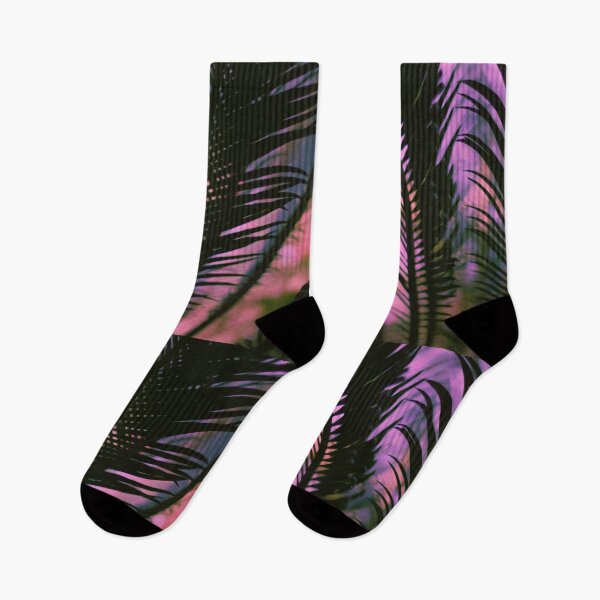 Item preview, Sunset Palm Leaf designed and sold by newburyboutique.