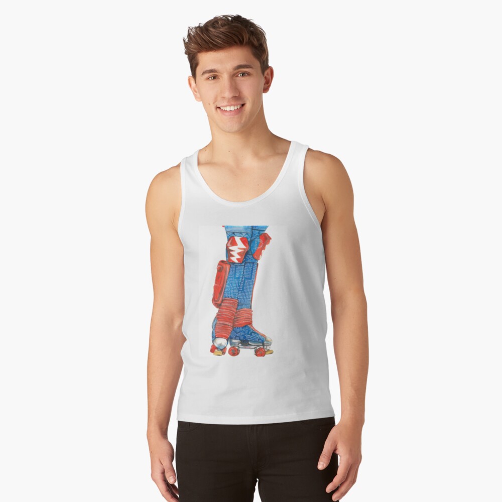 Item preview, Tank Top designed and sold by Worldwidewizard.