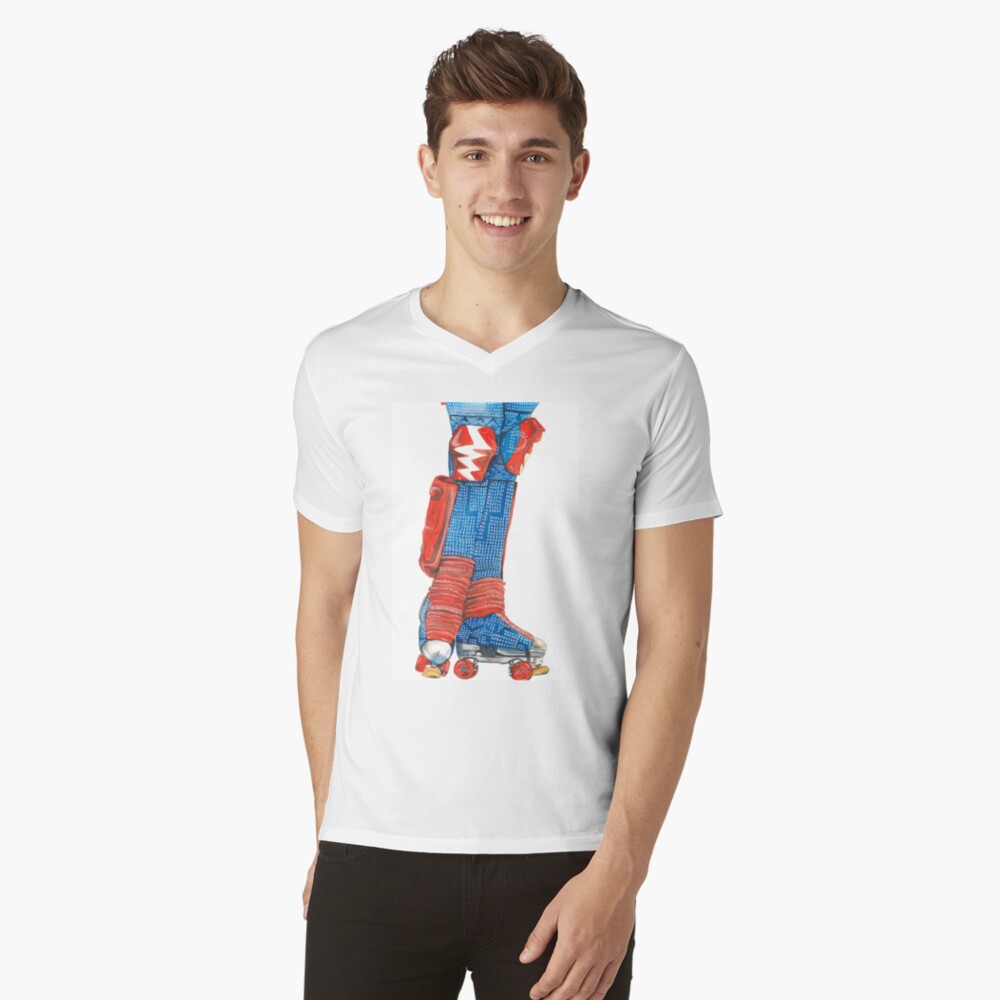 Item preview, V-Neck T-Shirt designed and sold by Worldwidewizard.