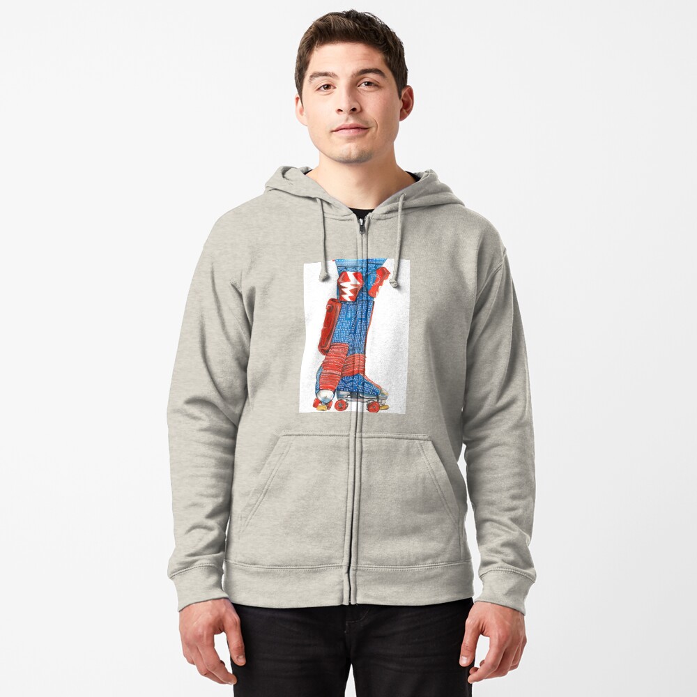 Item preview, Zipped Hoodie designed and sold by Worldwidewizard.