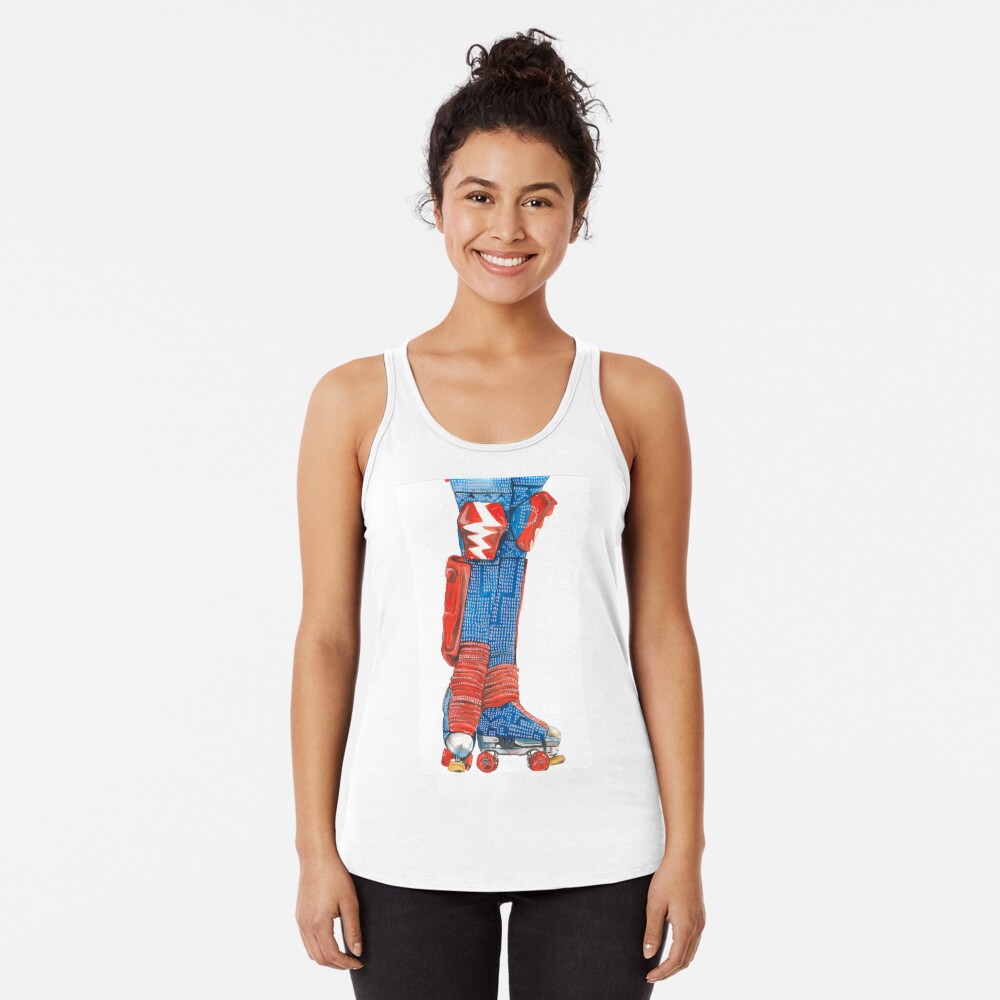 Item preview, Racerback Tank Top designed and sold by Worldwidewizard.