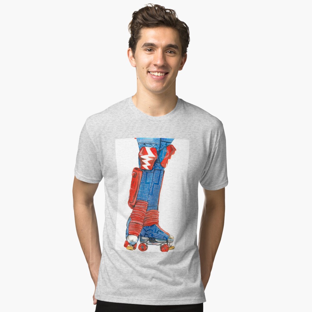 Item preview, Tri-blend T-Shirt designed and sold by Worldwidewizard.