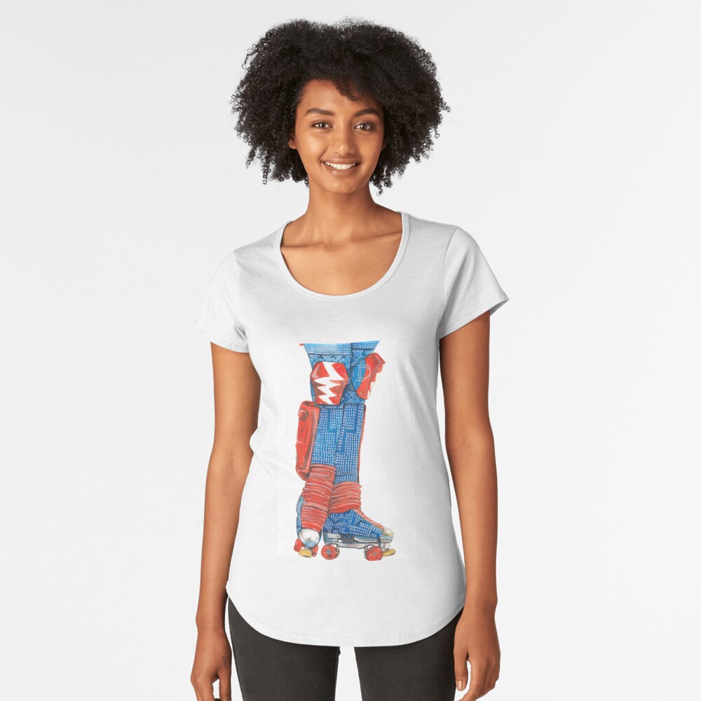 Item preview, Premium Scoop T-Shirt designed and sold by Worldwidewizard.
