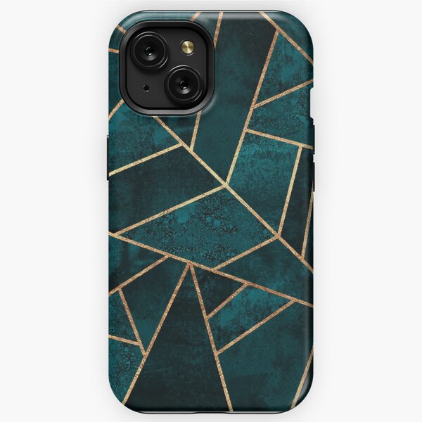 Luxury Phone Cover Geometric Flower Square Case For Samsung Galaxy