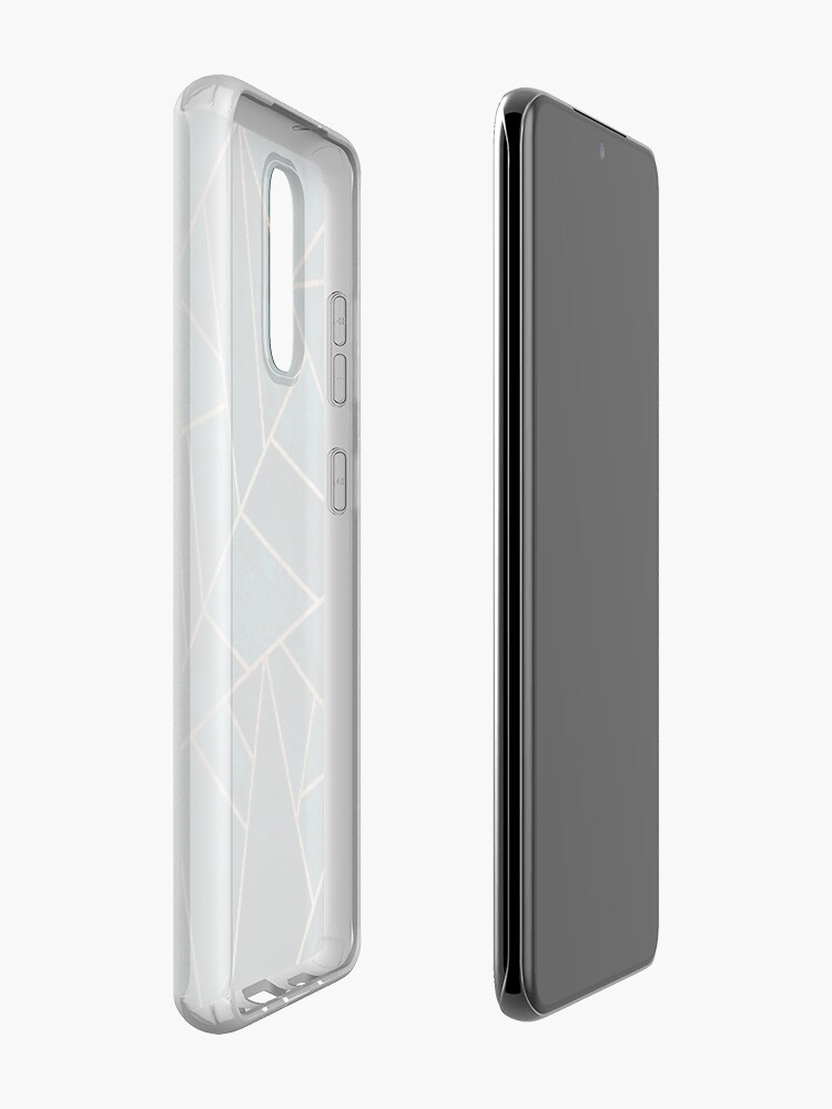 Alternate view of Deep Teal Stone Case & Skin for Samsung Galaxy