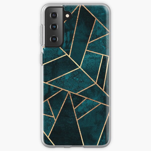 Item preview, Deep Teal Stone designed and sold by Elisabeth Fredriksson.