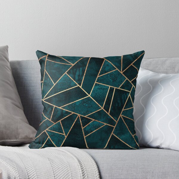 Item preview, Deep Teal Stone designed and sold by Elisabeth Fredriksson.