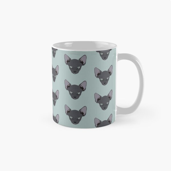 Item preview, Black Sphynx Cat designed and sold by KCPetPortraits.