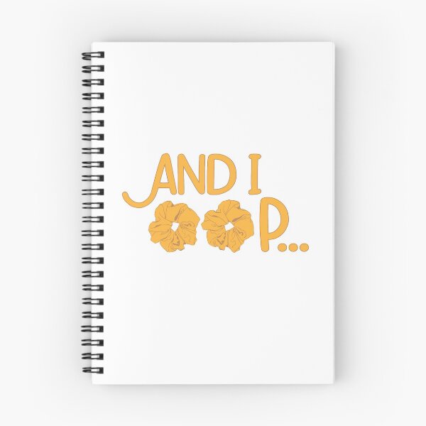 Item preview, And I Oop Yellow Scrunchie Sticker VISCO Sticker designed and sold by logankinkade.
