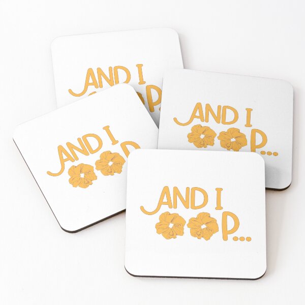 Item preview, And I Oop Yellow Scrunchie Sticker VISCO Sticker designed and sold by logankinkade.