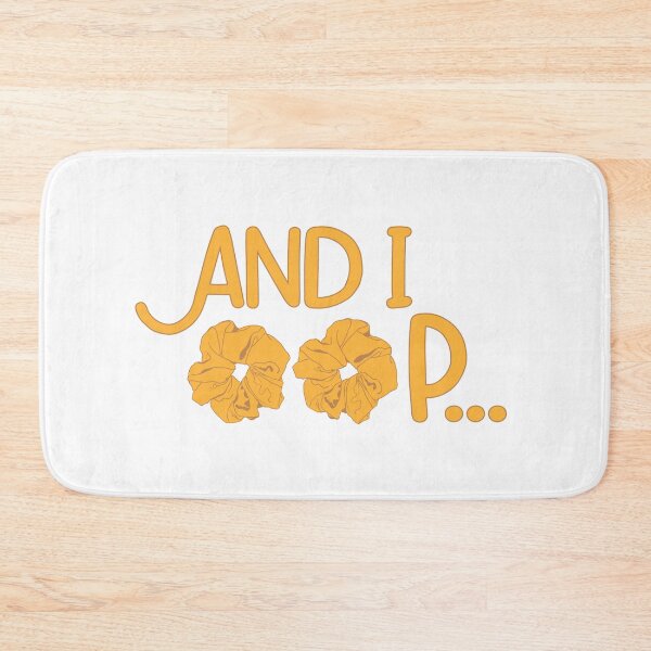Item preview, And I Oop Yellow Scrunchie Sticker VISCO Sticker designed and sold by logankinkade.
