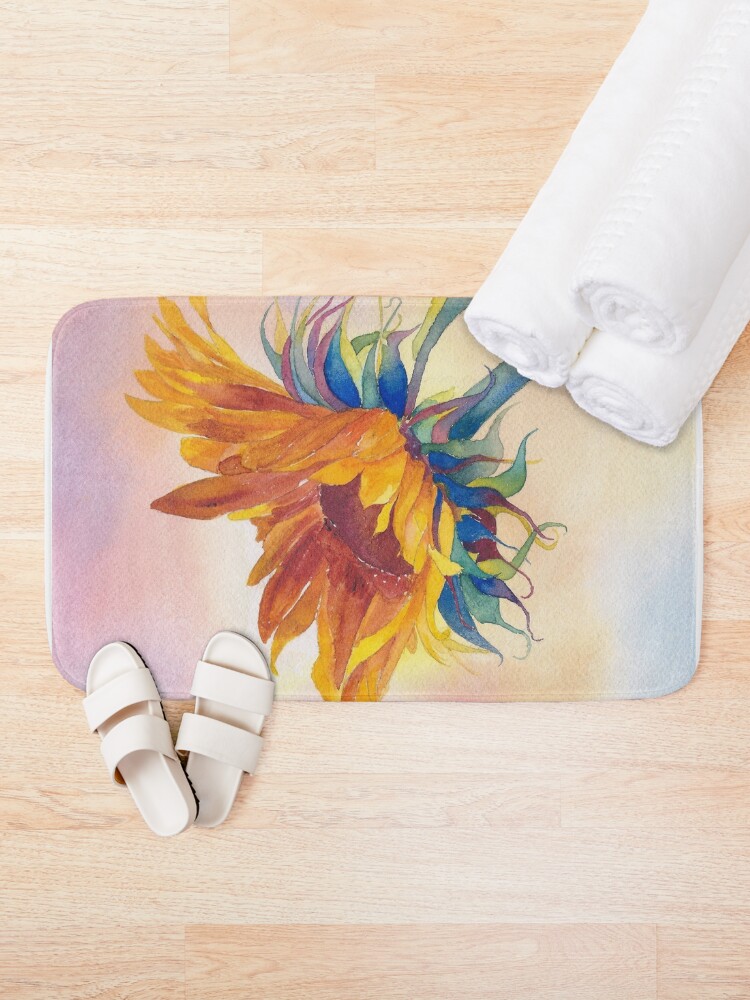Alternate view of A Golden Touch Bath Mat