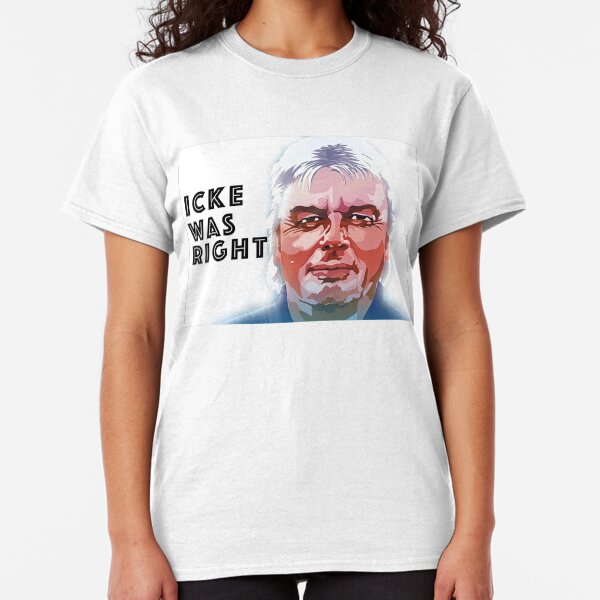 Truth Statement Tee ICKE T-SHIRT Cult David Conspiracy Theory Illuminati