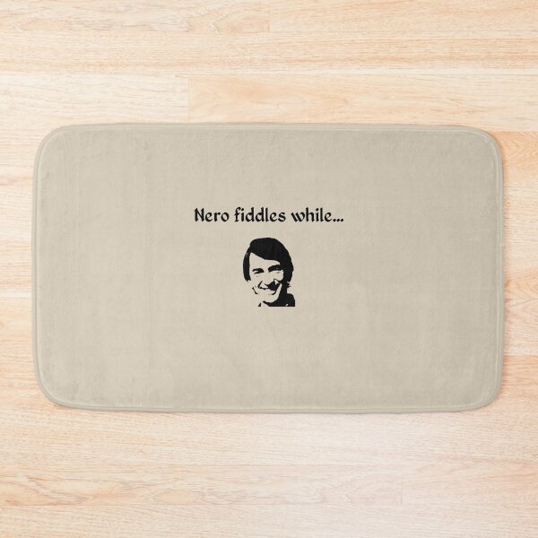 Item preview, Nero Fiddles While Gordon Burns designed and sold by andrewalcock.