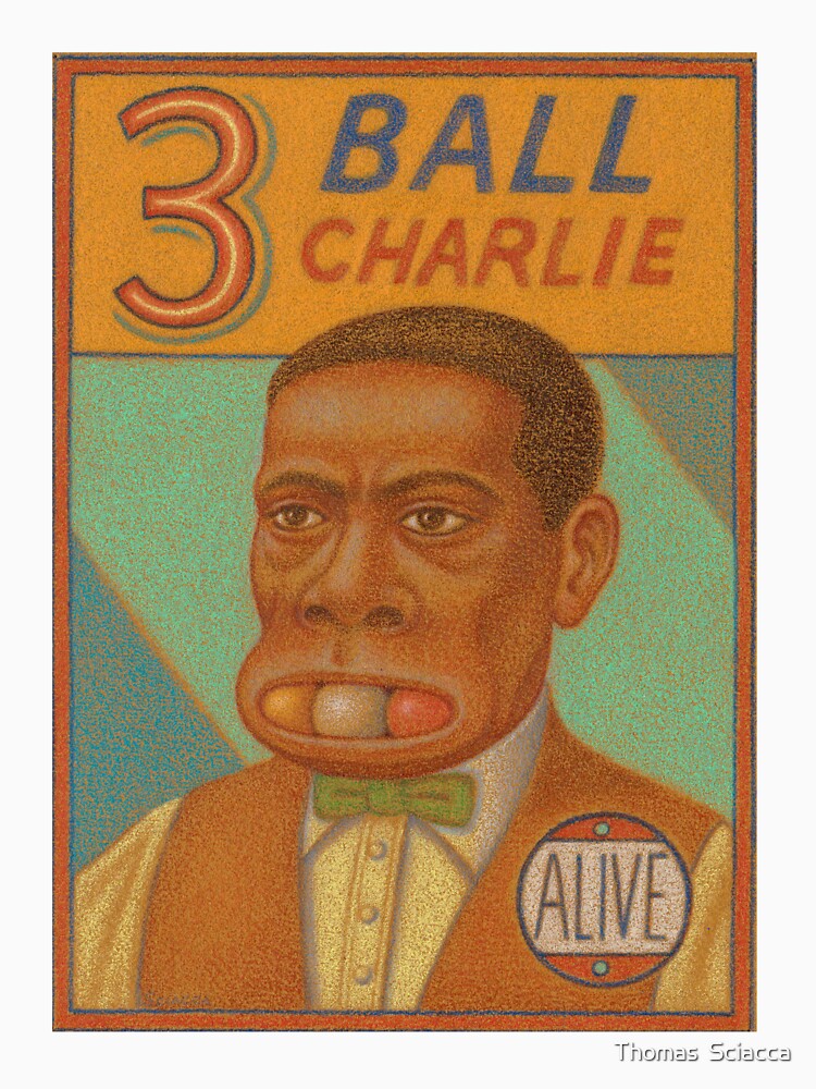 3 ball charlie t shirt