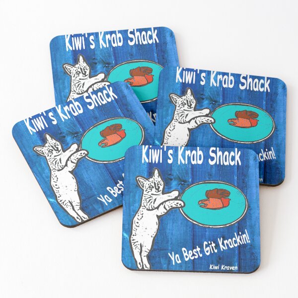 Item preview, Kiwi's Krab Shack designed and sold by GiiPiiD.