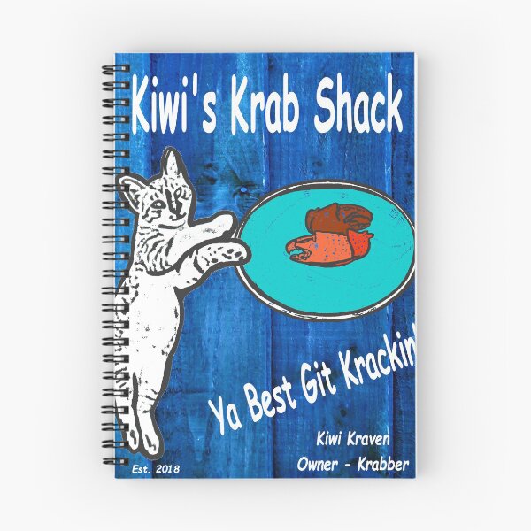 Item preview, Kiwi's Krab Shack designed and sold by GiiPiiD.