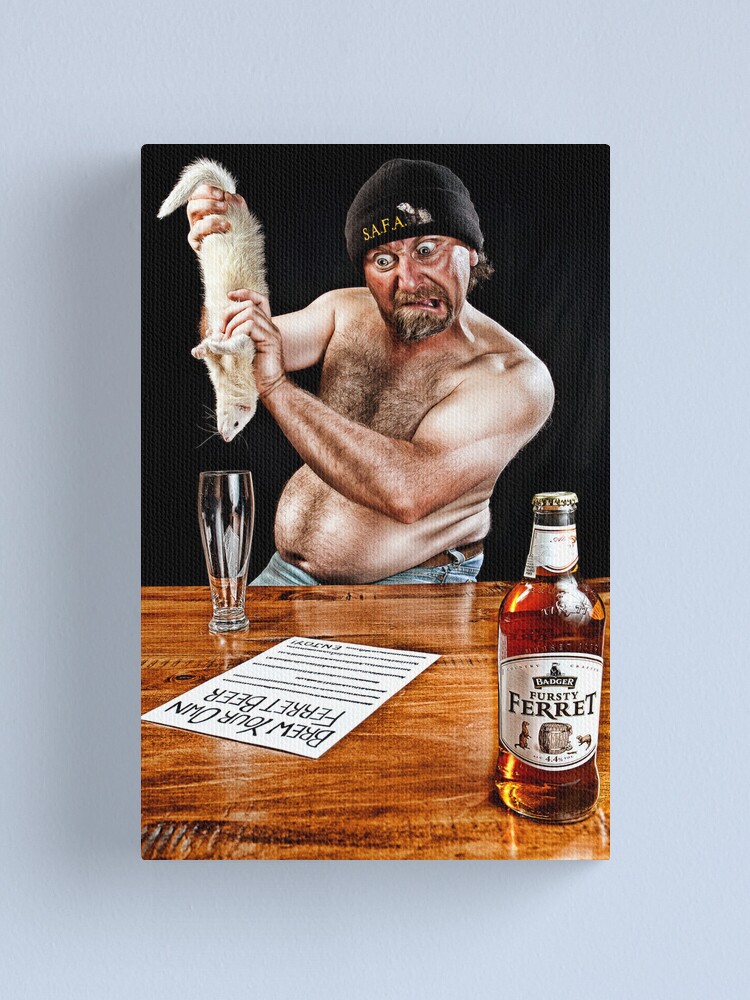 Alternate view of My May - The Home Brewer. Canvas Print