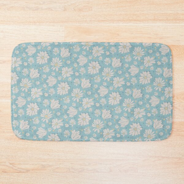 Item preview, Repeat Pattern of daisies, vector repeat designed and sold by Kim Lewellyan.