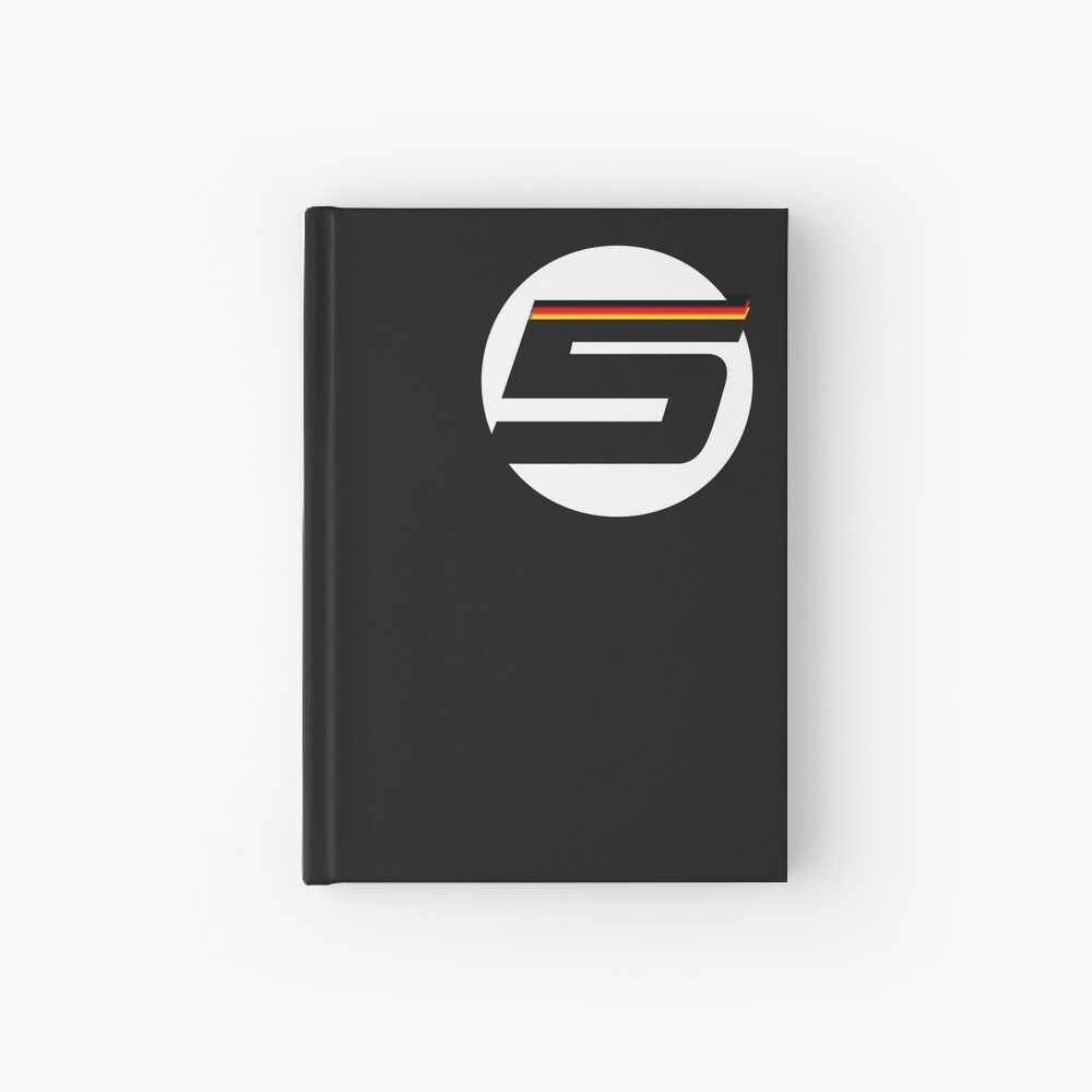 German '5' logo - small Hardcover Journal