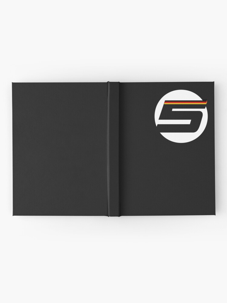 Alternate view of German '5' logo - small Hardcover Journal